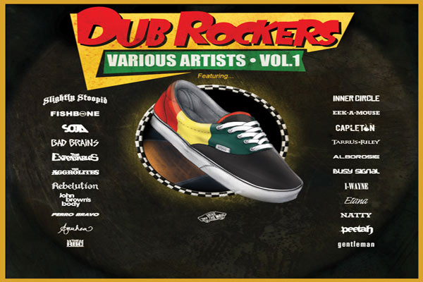 VP Records Vans Dub Rockers Various Artists Vol 2