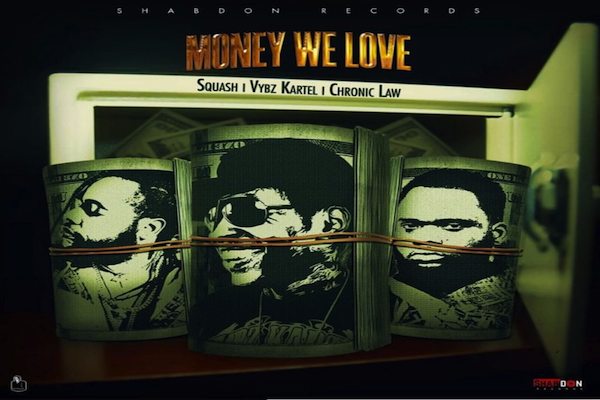 Vybz Kartel Squash Chronic Law Money We Love music video