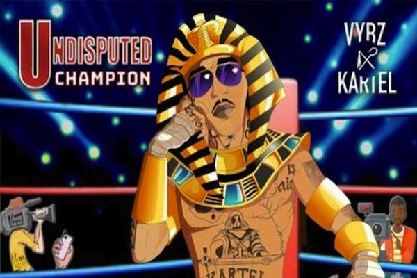Vybz Kartel Undisputed Champion 2019