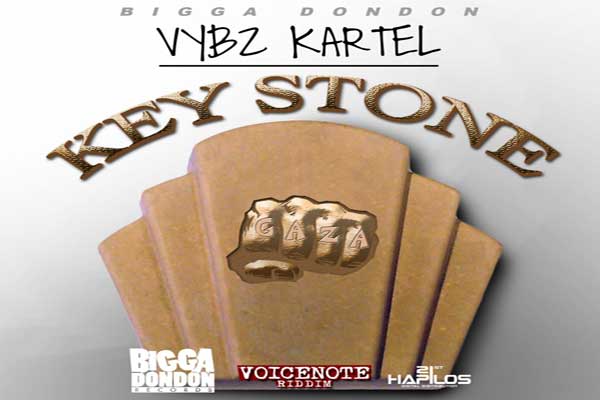 Vybz Kartel Key-stone voicenote riddim feb 2015