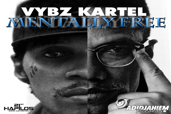 Vybz Kartel Mentally Free EP Adidjahiem Records Sept 2012