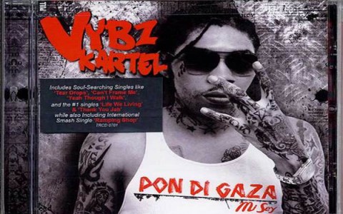 Vybz Kartel’s Album – Pon Di Gaza Mi Sey – Drafted For Grammy ...