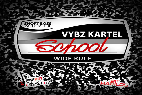 Vybz Kartel School OFFICIAL VIDEO OCT 2013