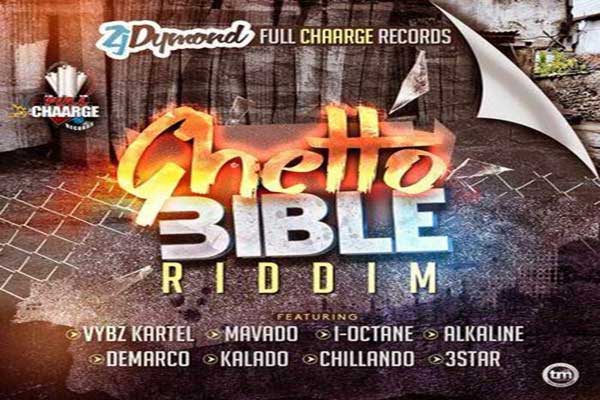 Vybz Kartel Straight & Narrow GHETTO BIBLE RIDDIM zj diamond full charge records