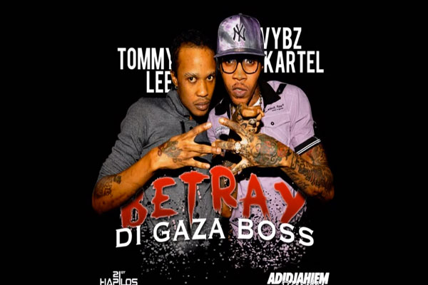 Vybz Kartel Tommy Lee Betray The Gaza Boss