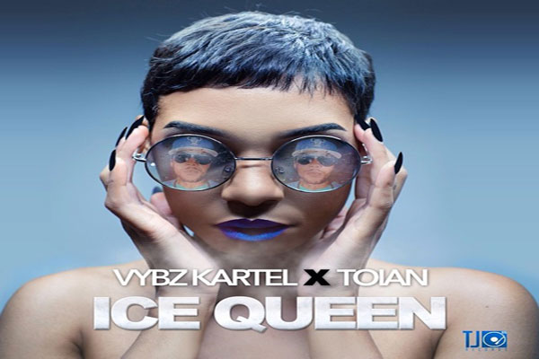 Vybz Kartel addi innocent feat Toian ice queen new single tj records