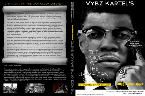 VYBZ KARTEL BOOK THE VOICE OF THE JAMAICAN GHETTO REVIEWED BY PROFESSOR CAROLYN COOPER APRIL 2013