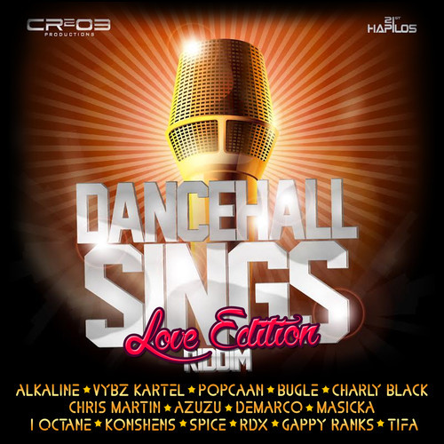 Vybz kartel Dancehall sings love edition zj chrome CR203 Record Feb 2015