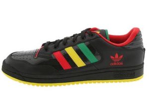 adidas jamaica low decade rasta shoes