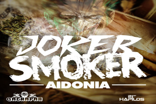 Dancehall artist Aidonia Smoker Joker