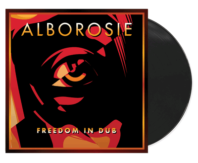 alborosie freedom in dub cover and track listing