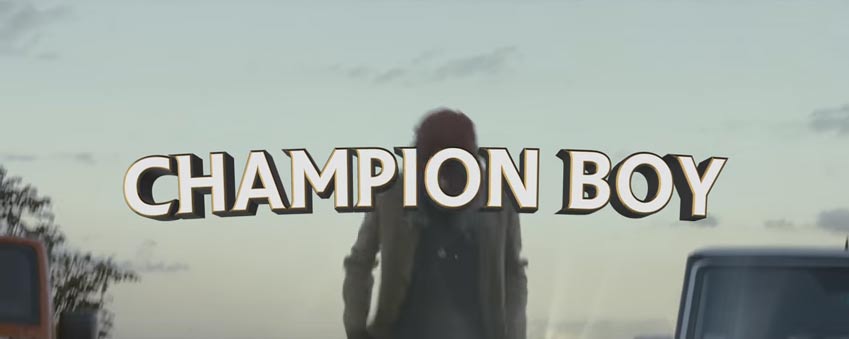 alkaline champion boy official music video