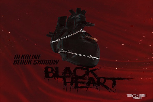 alkaline black shadow black heart new single 2019