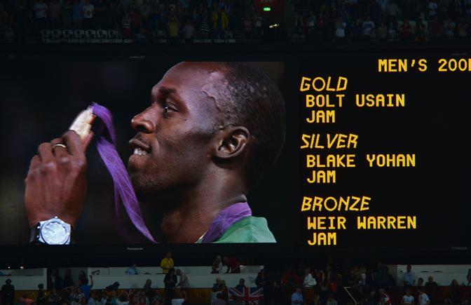 Tommy Lee Usain Bolt 2012 