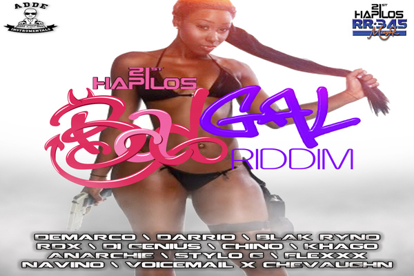 Bad Gal Riddim Adde Instrumentals april2 013