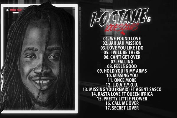 blazing i-octane reggae dancehall love songs playlist 2016