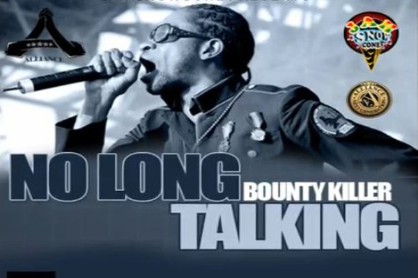 bounty killer no long talking new single on antibiotic riddim sept 2012