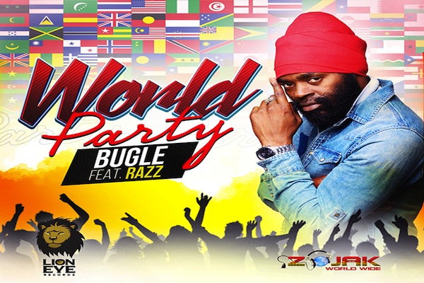 bugle feat razz world party official music video lion eye records 2018