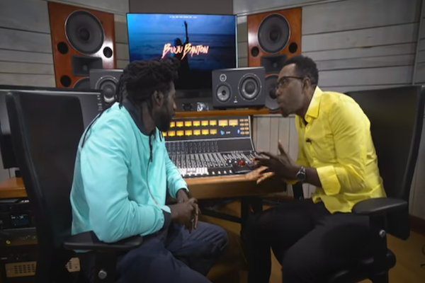 buju banton first interview with Winford Williams march 2020