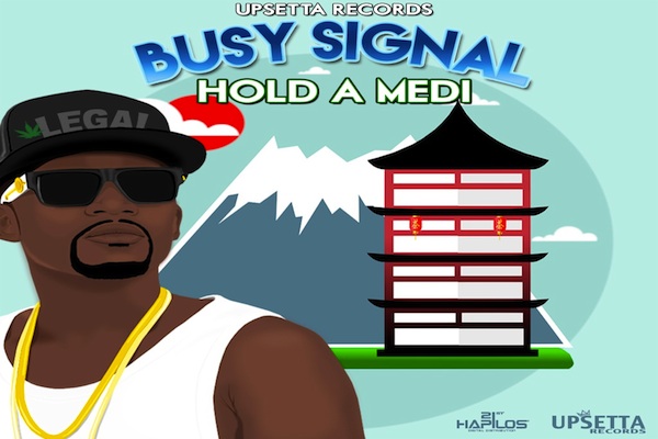 busy signal hold a medi music video ouji riddim