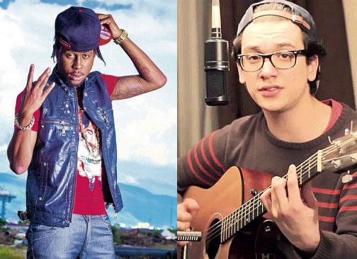 canadian Lucas Dipasquale covers of Popcaan