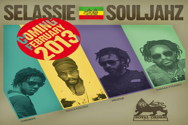 new reggae single chronixx sizzla protoje kabaka pyramid-selassie-soul jahz