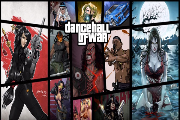 dancehall of war-bashment break down part 27 free mixtape-sept 2015
