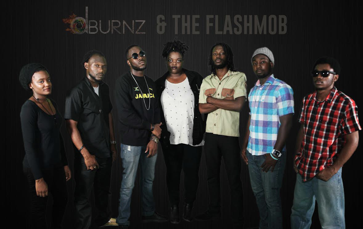 dburnz & the flash mob forc onverse rubber tracks studio