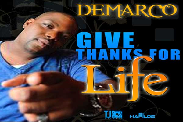 demarco new single give thanks for life-TJ Records