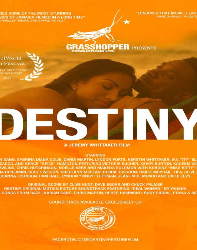 destiny jamaican movie by jeremy whittaker screening in miramar march 30 2015