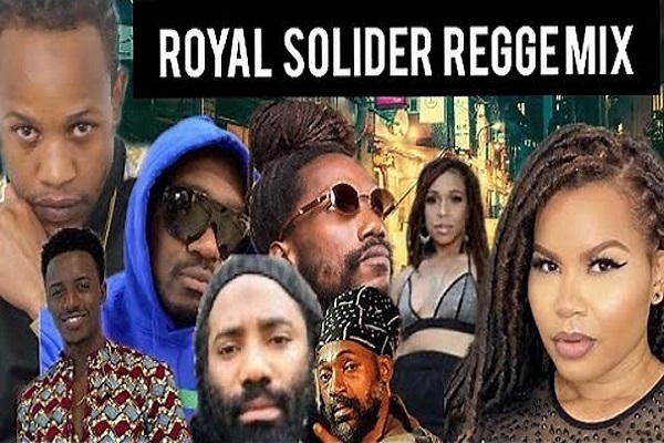 dj gat royal soldier reggae mixtape 2021