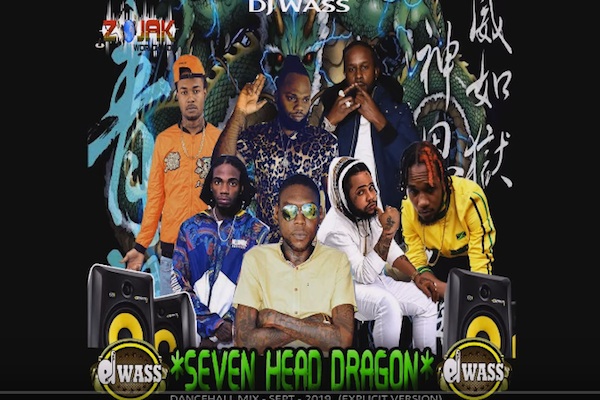 dj wass seven head dragon mixtape 2019