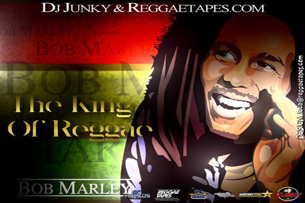dj junkie Bob Marley -The King Of Reggae - free Mixtape