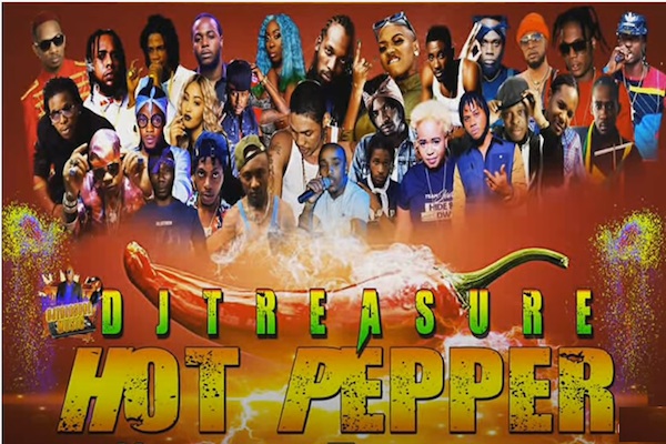 dj treasure hot pepper dancehall mix 2020