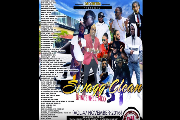 download-dj-dotcom-Swag-&-Clean-Dancehall-mixtape-nov-2016