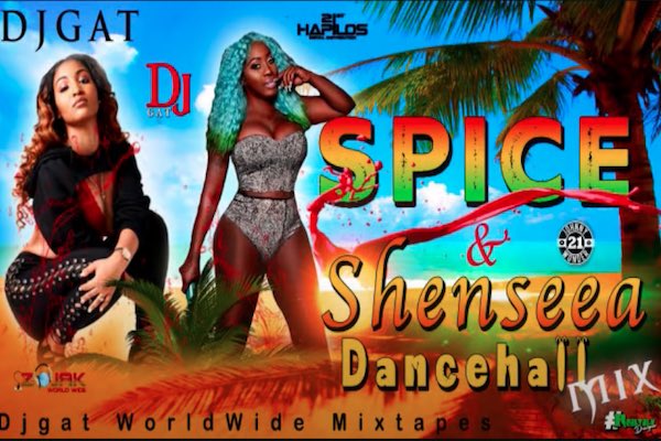 download dj gat shensea meet spice dancehall mixtape 2021