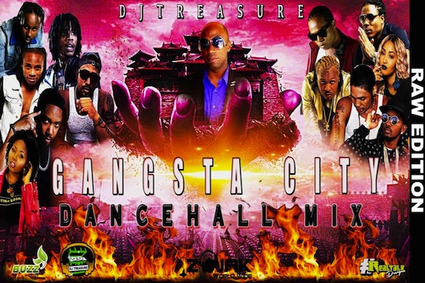download dj treasure gansta city dancehallmix 2019