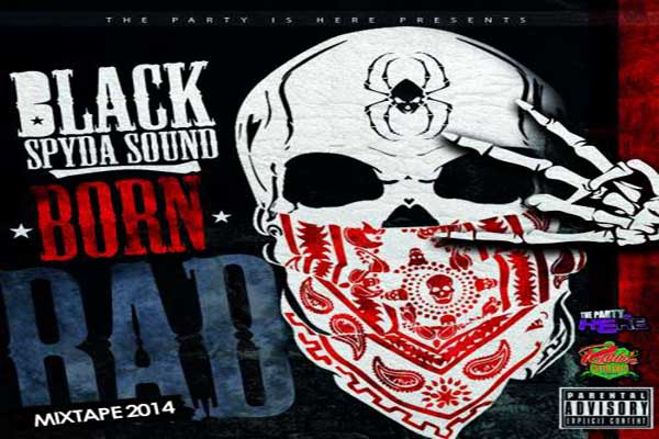 download Black Spida Sound Born Bad Dancehall Mixtape Feb 2014