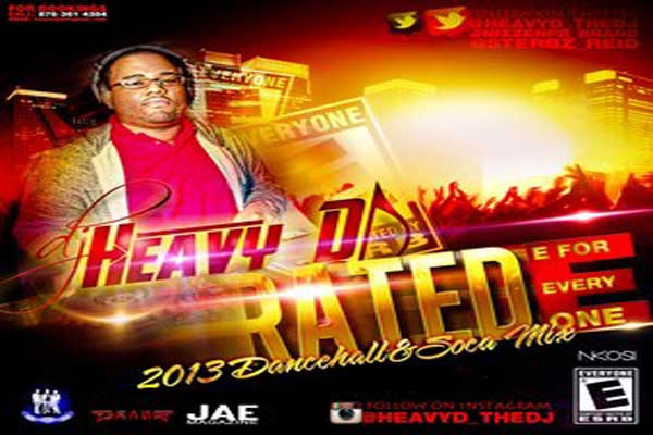 Download Dj Heavy D - Rated E - Dancehall & Soca Mixtape