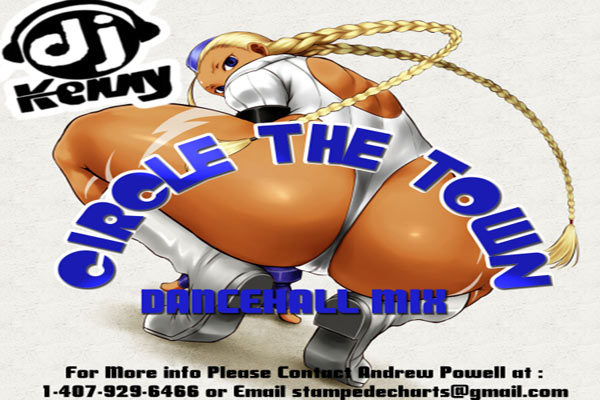 download Dj Kenny Circle The Town Dance hall mix July 2013