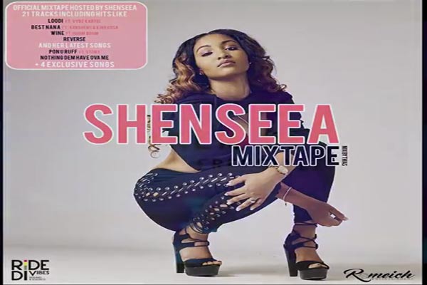 download Shenseea official dancehall reggae mixtape- july 2017