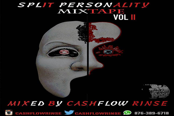 download cashflow rinse split personality dancehall hip hop mixtape sept 2015