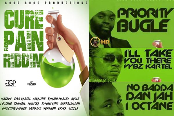 download cure pain riddim full jan 2016