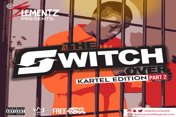 download dj elementz the switch over vybz kartel edition dancehall mixtape feb 2017