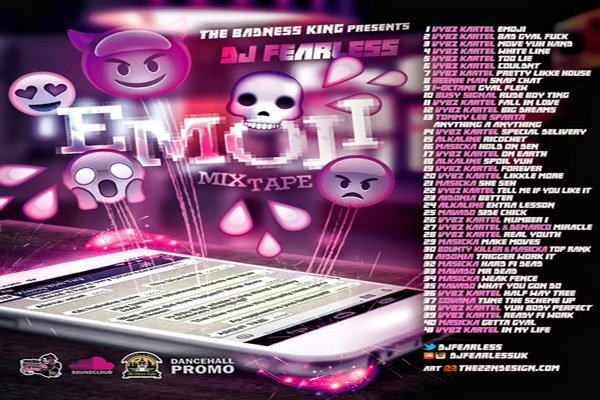 download dj fearless emoji dancehall free mixtape