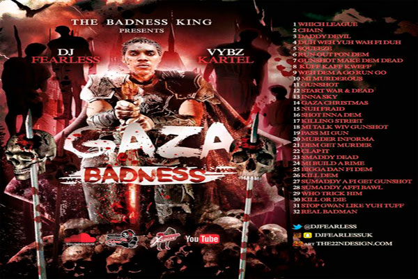 download dj fearless vybz kartel gaza badness mixtape-october 2015