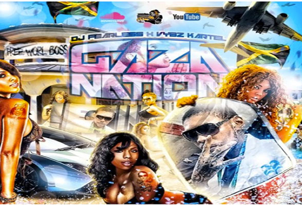 download dj fearless vybz kartel gaza nation mixtape