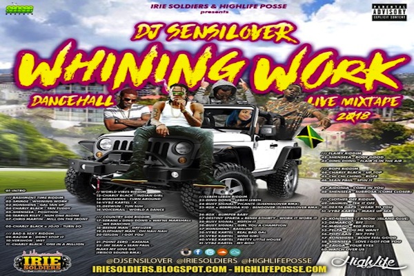 download dj sensilover whining work live dancehall mix 2018