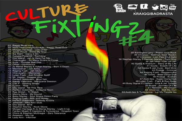 download free reggae music mixtape 2016 culture fix tingz #4