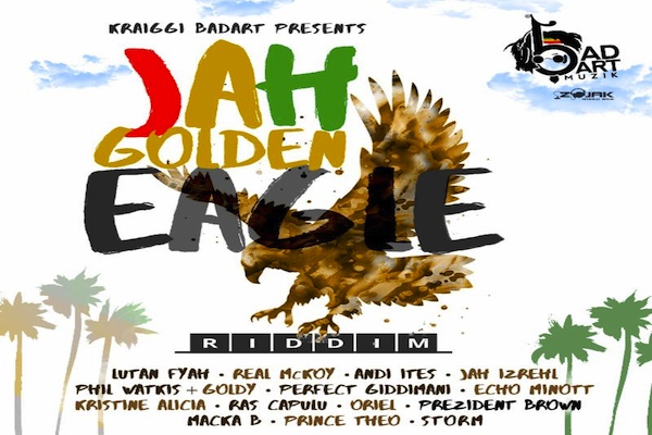 download jah golden eagle riddim 2018